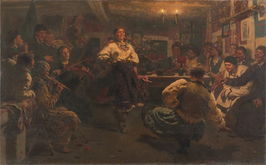 Feire festen - Ilya Repin