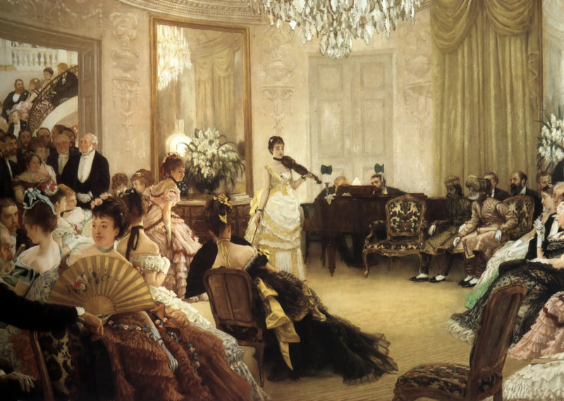 Tie stille! - James Tissot

Source:
Faire taire! - James Tissot