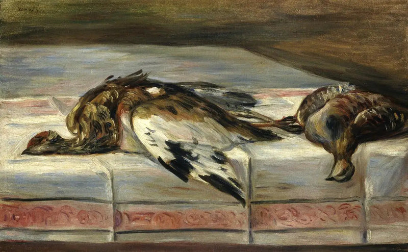Fasan og perdix - Pierre-Auguste Renoir