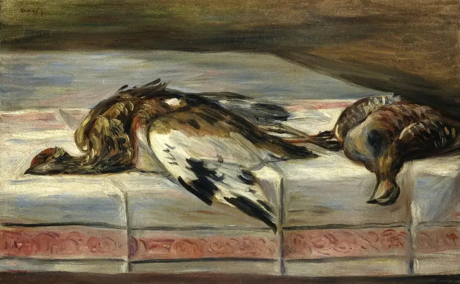 Fasan og perdix - Pierre-Auguste Renoir