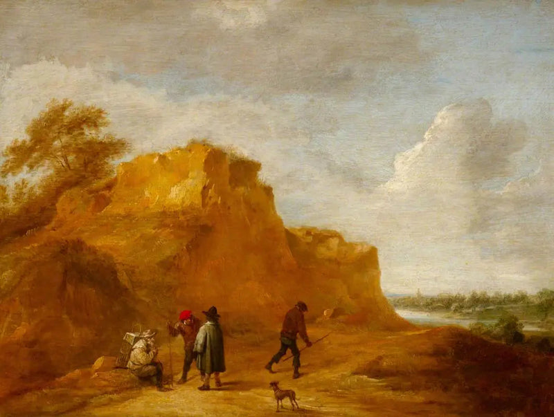 Sandklippe og personer - David Teniers den Yngre

Source:
Falaise de sable et personnages - David Teniers le Jeune