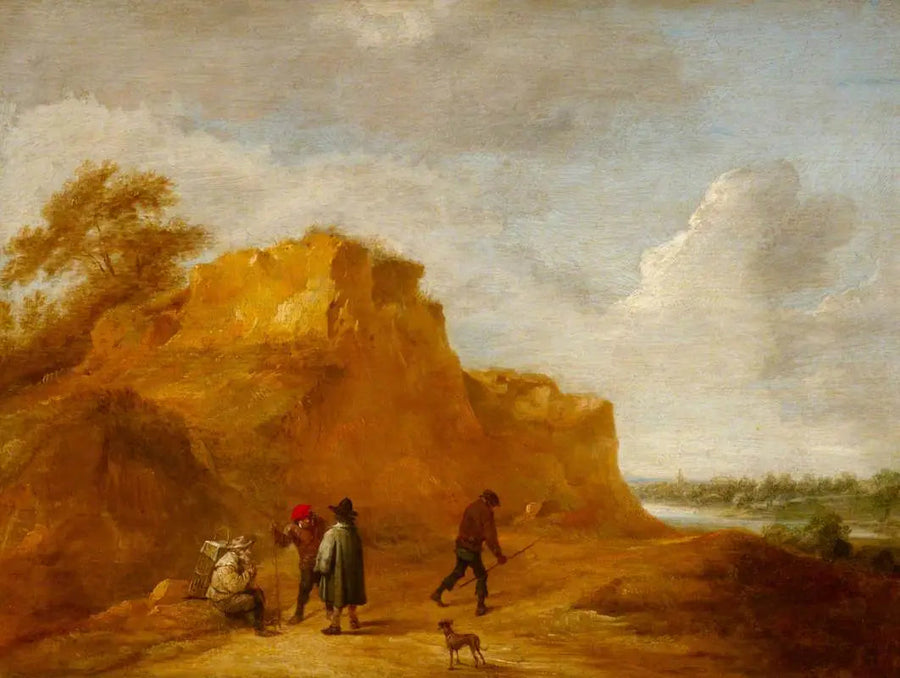 Sandklippe og personer - David Teniers den Yngre

Source:
Falaise de sable et personnages - David Teniers le Jeune