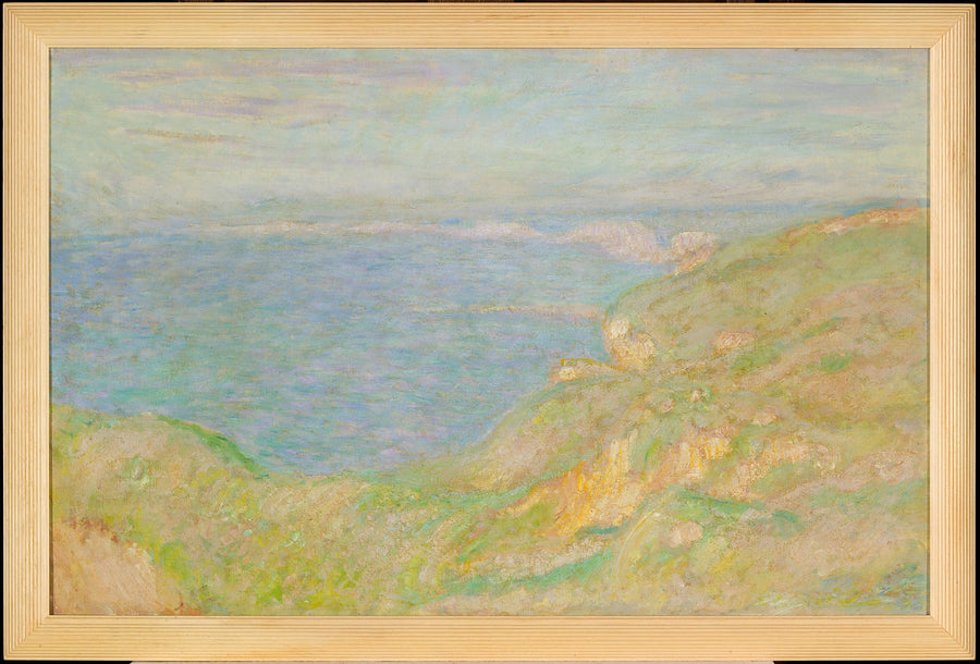 Fécamp Cliff - Claude Monet