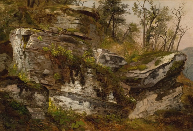 Klippelandskap - Asher Brown Durand

Source:
Falaise rocheuse - Asher Brown Durand