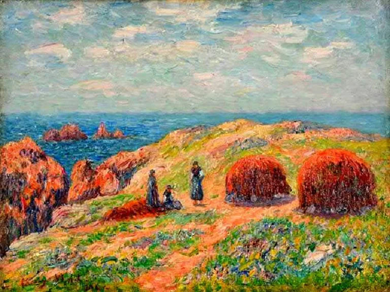 Klipper av Ouessant - Henry Moret