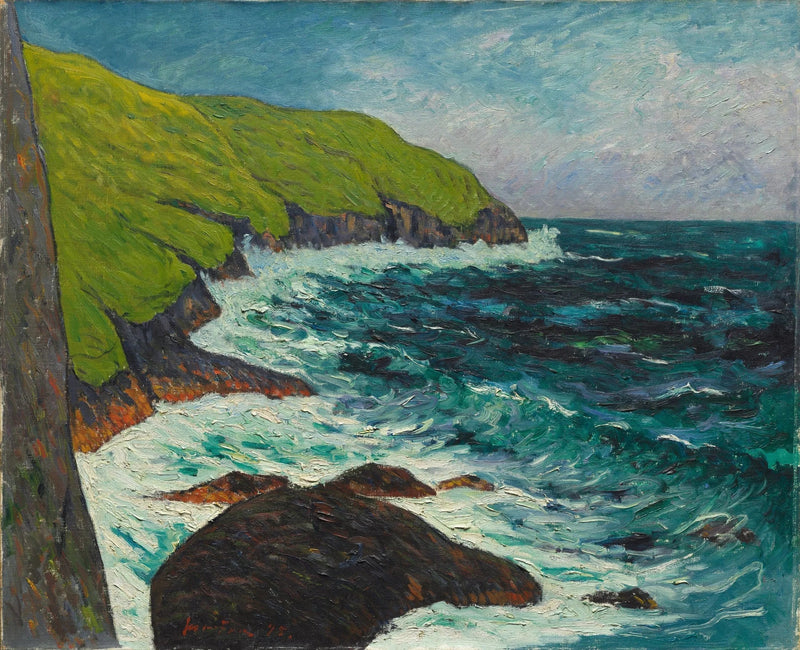 Beg ar Fry klipper, Saint-Jean-du-Doigt - Maxime Maufra