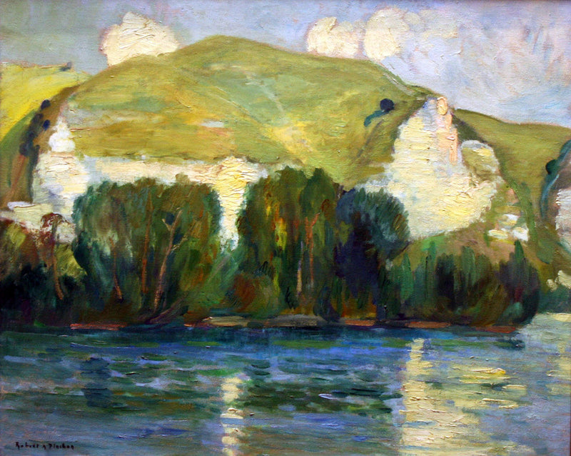 Klipper av Belbeuf - Robert Antoine Pinchon