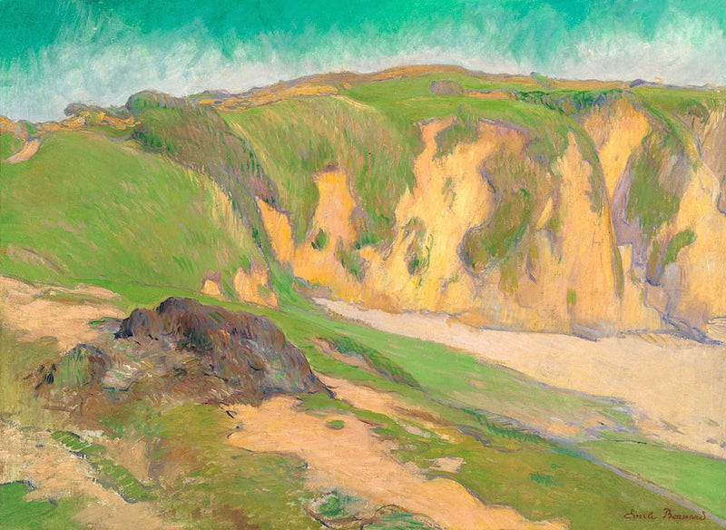 Klipper, Le Pouldu - Émile Bernard