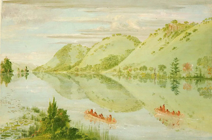 Pittoreske klipper over Prairie du Chien - George Catlin

Source:
Falaises pittoresques au-dessus de Prairie du Chien - George Catlin