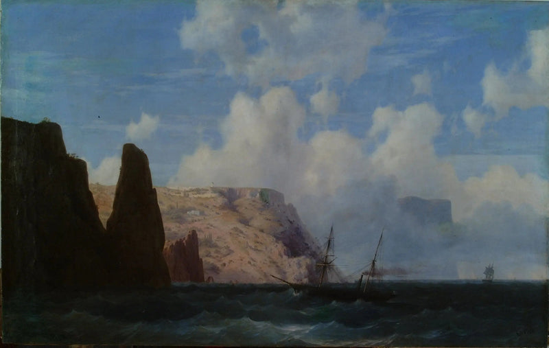 Ruvende klipper - Ivan Aïvazovski

Source:
Falaises rocheuses - Ivan Aïvazovski