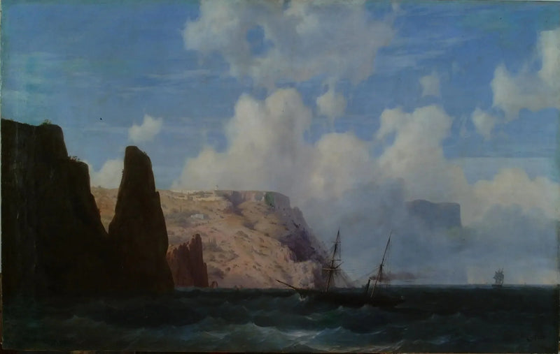 Ruvende klipper - Ivan Aïvazovski

Source:
Falaises rocheuses - Ivan Aïvazovski