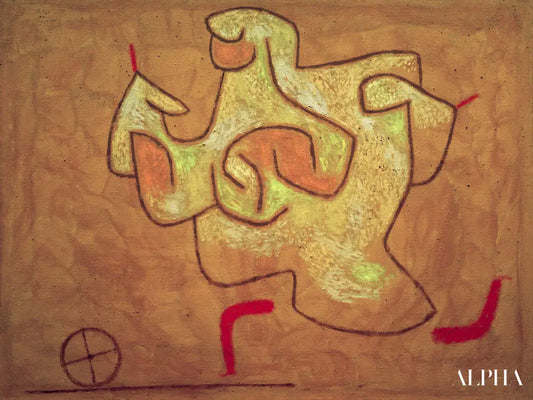 Fama, 1939 - Paul Klee - Reproductions de tableaux et peintures haut de gamme