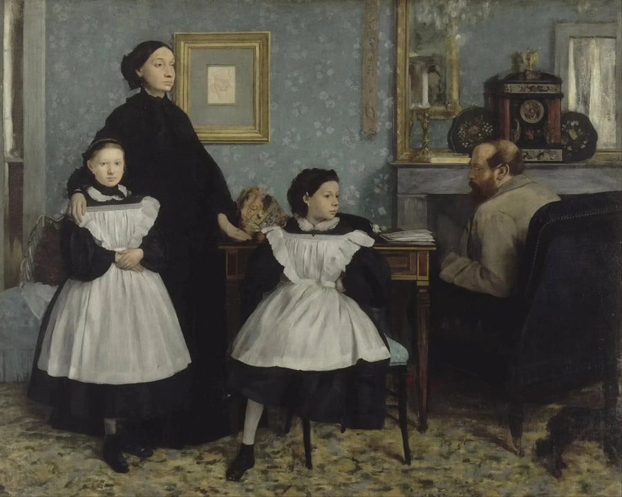 Familien Bellelli - Edgar Degas