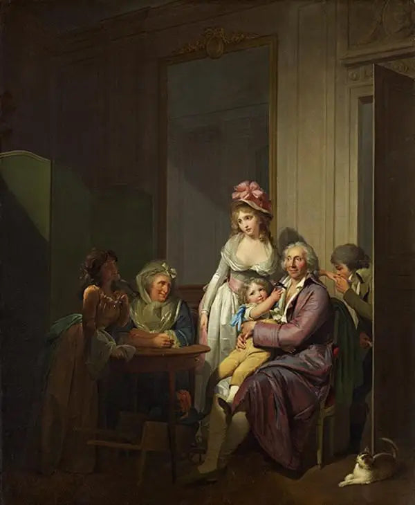 Familie i et interiør - Louis-Léopold Boilly

Source:
Famille dans un intérieur - Louis-Léopold Boilly