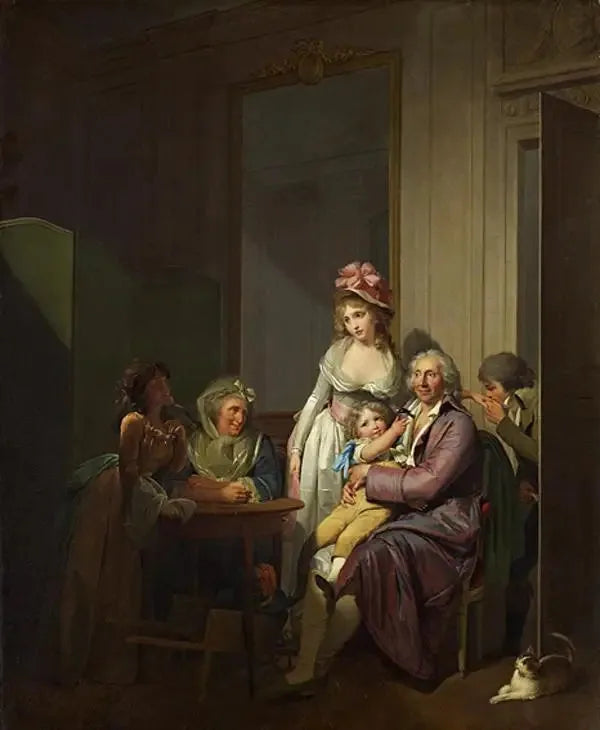 Familie i et interiør - Louis-Léopold Boilly

Source:
Famille dans un intérieur - Louis-Léopold Boilly