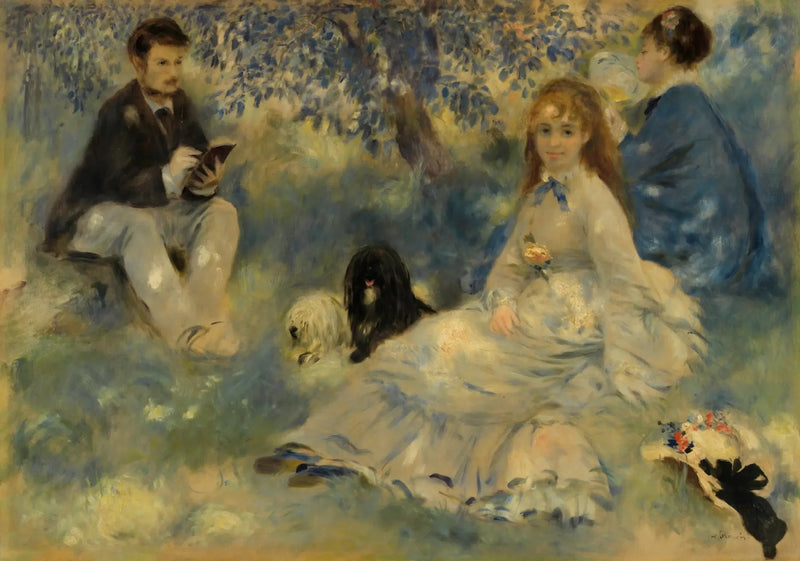 Henriot-familien (Familien Henriot) - Pierre-Auguste Renoir