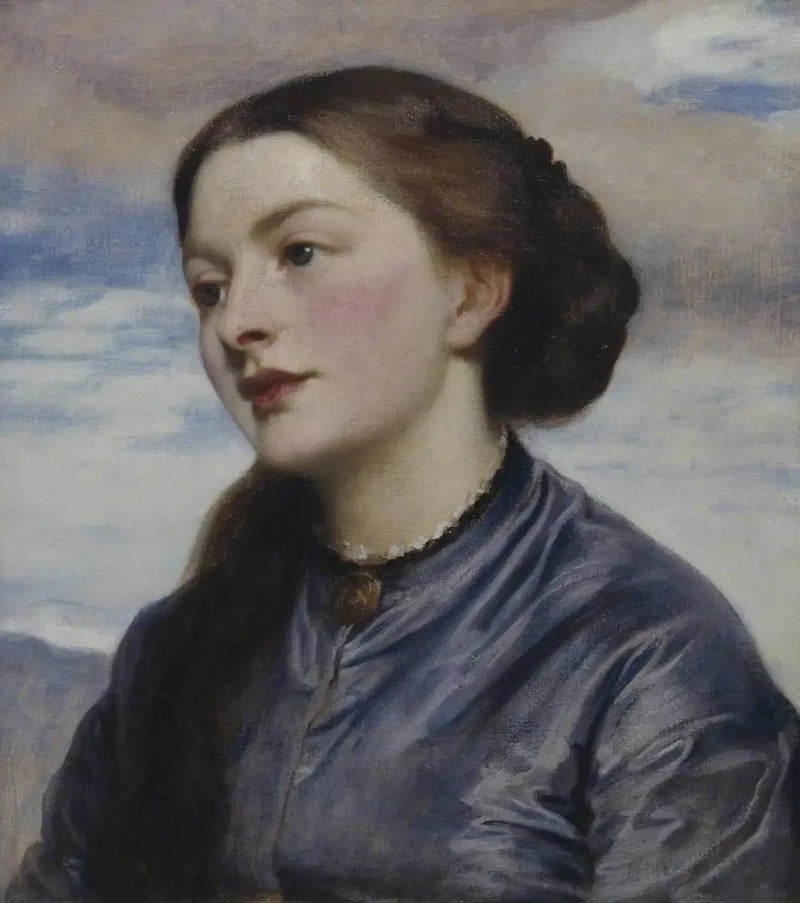 Fanny Hanson Walker, født Whitaker (1844–1924) - Frederic Leighton

Source:
Fanny Hanson Walker, née Whitaker (1844–1924) - Frederic Leighton