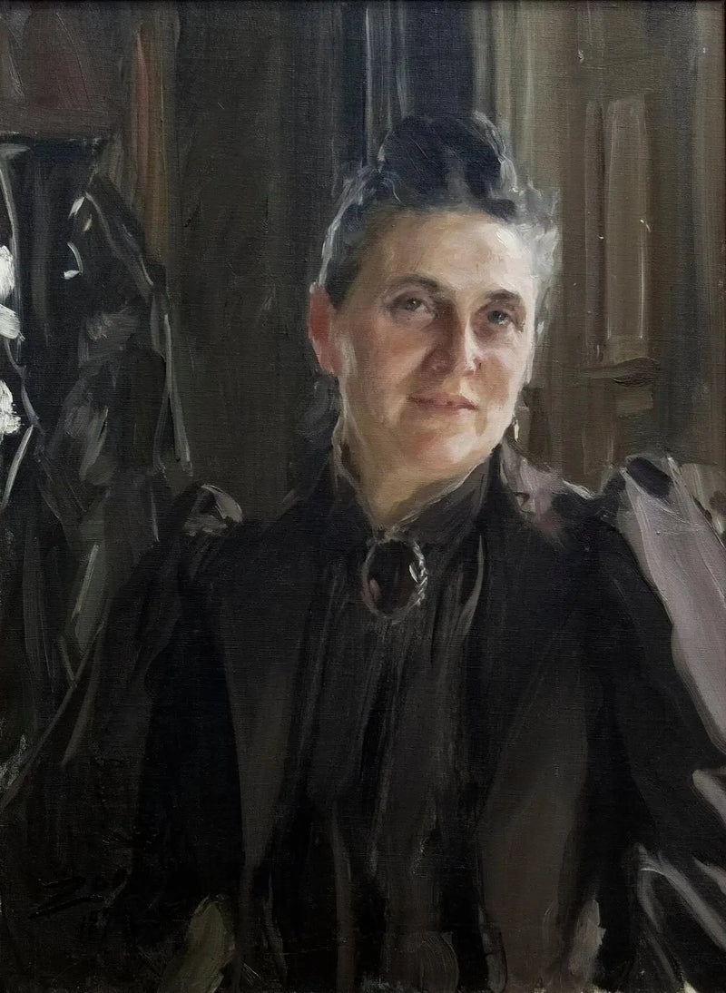Fanny Thiel født Stiebel - Anders Zorn

Source:
Fanny Thiel née Stiebel - Anders Zorn