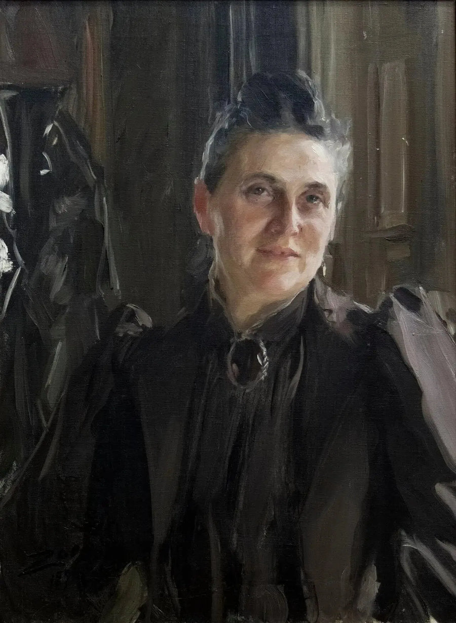 Fanny Thiel født Stiebel - Anders Zorn

Source:
Fanny Thiel née Stiebel - Anders Zorn