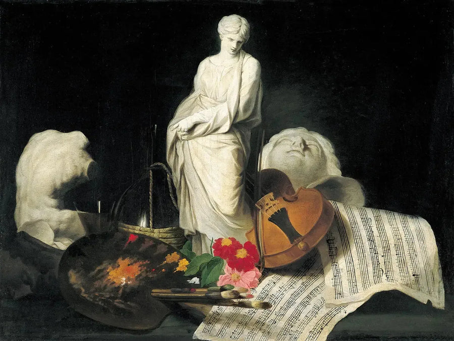Kunstnerisk fantasi - Pierre Subleyras