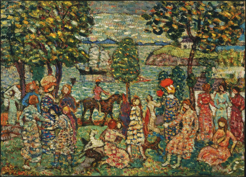 Fantasi - Maurice Prendergast

Source:
Fantaisie - Maurice Prendergast