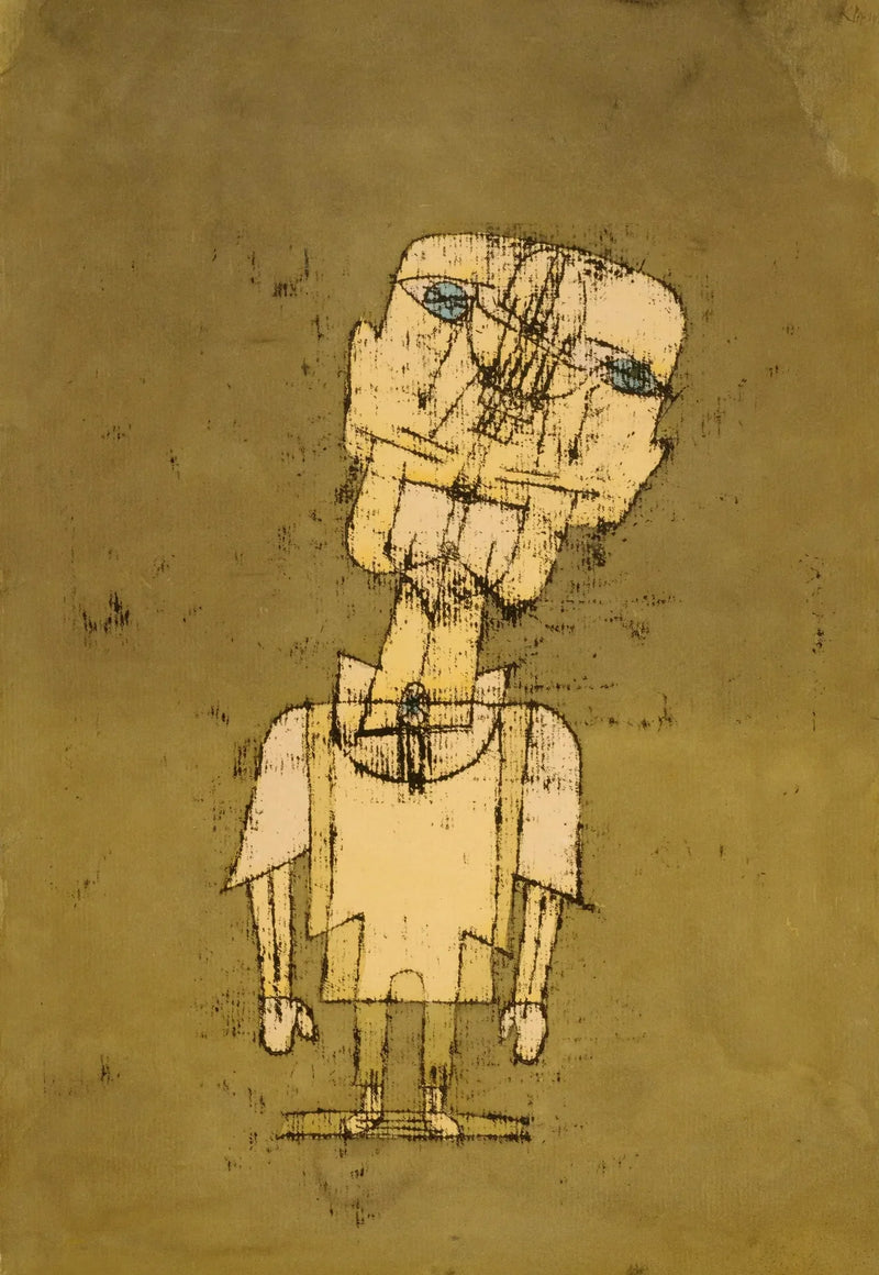 Spøkelse av et geni - Paul Klee