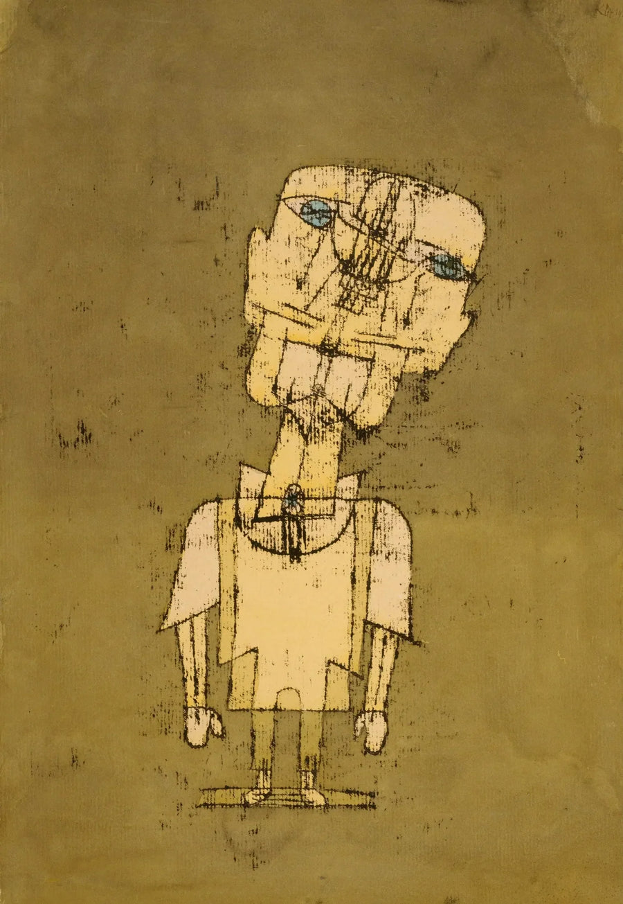 Spøkelse av et geni - Paul Klee