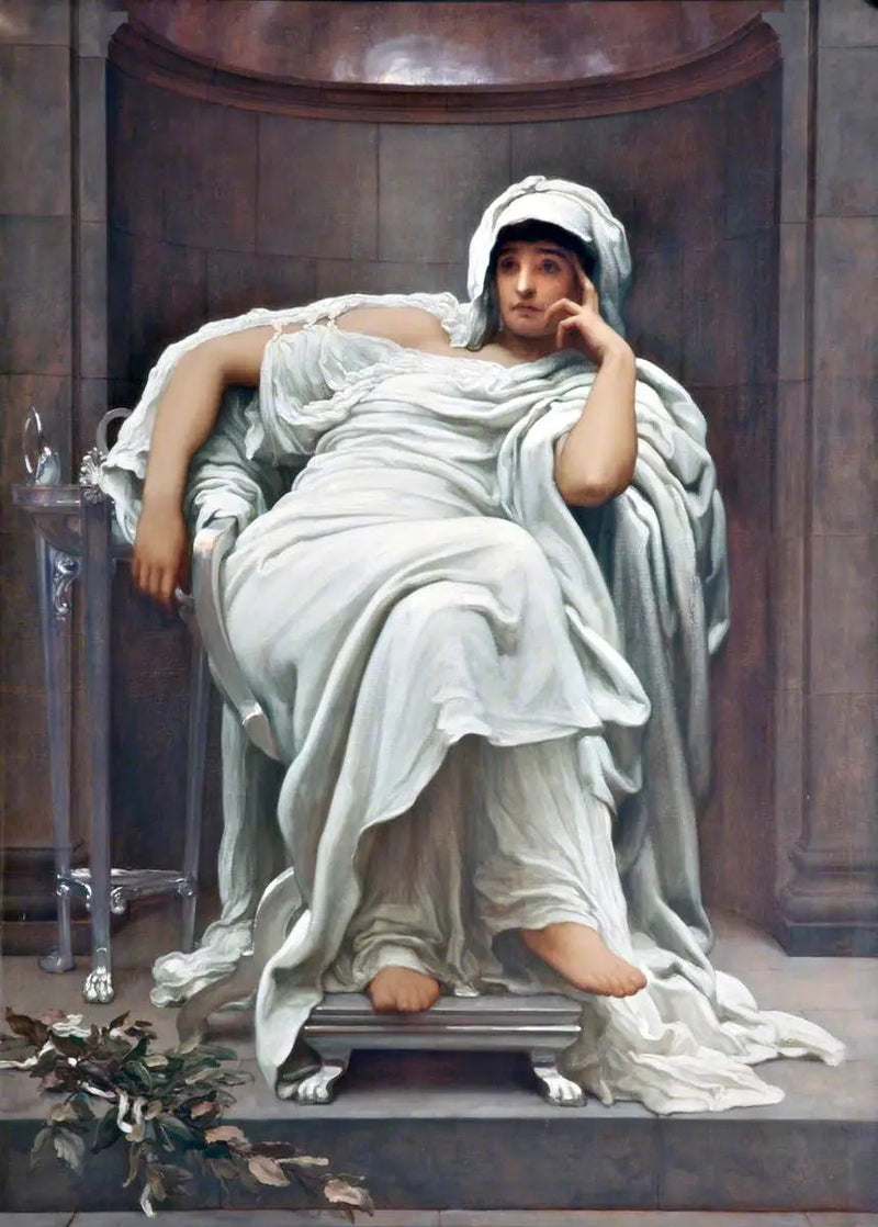 Fatidica - Frederic Leighton

Source:
Fatidica - Frederic Leighton