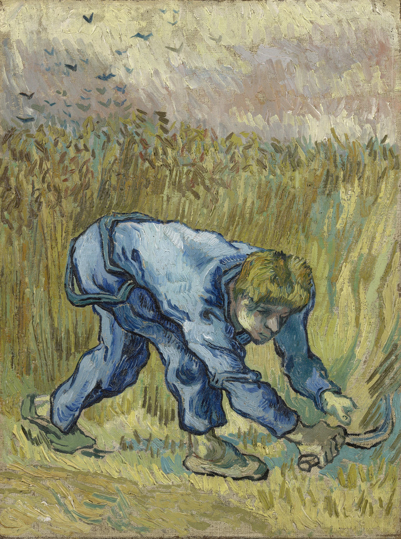 Slakteren (etter Millet) - Vincent van Gogh