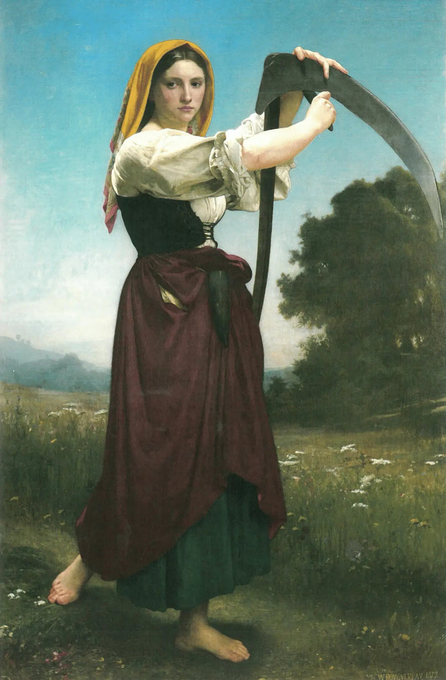 Slåmaskin - Bouguereau