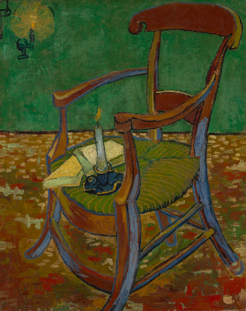 Paul Gauguins lenestol - Vincent van Gogh