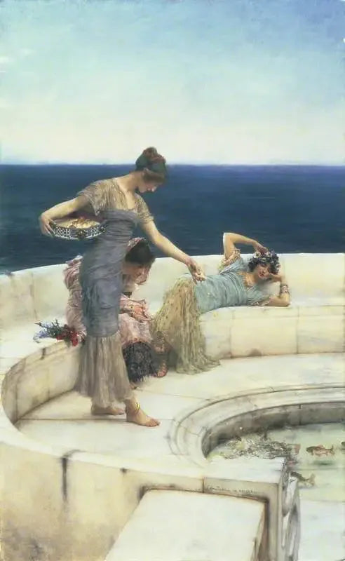 Sølvfavoritter - Lawrence Alma-Tadema