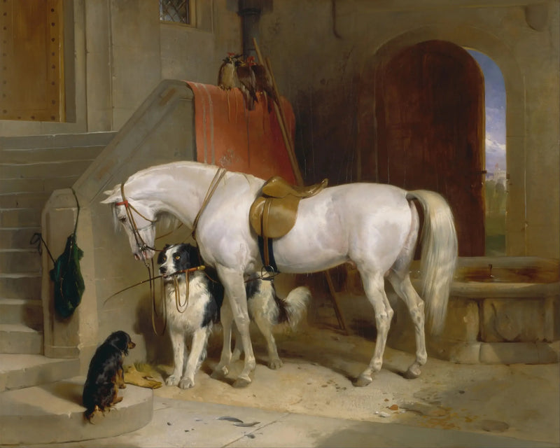 Favoritter, eid av S.A.R. prins George av Cambridge - Edwin Henry Landseer

Source:
Favoris, propriété de S.A.R. le prince George de Cambridge - Edwin Henry Landseer