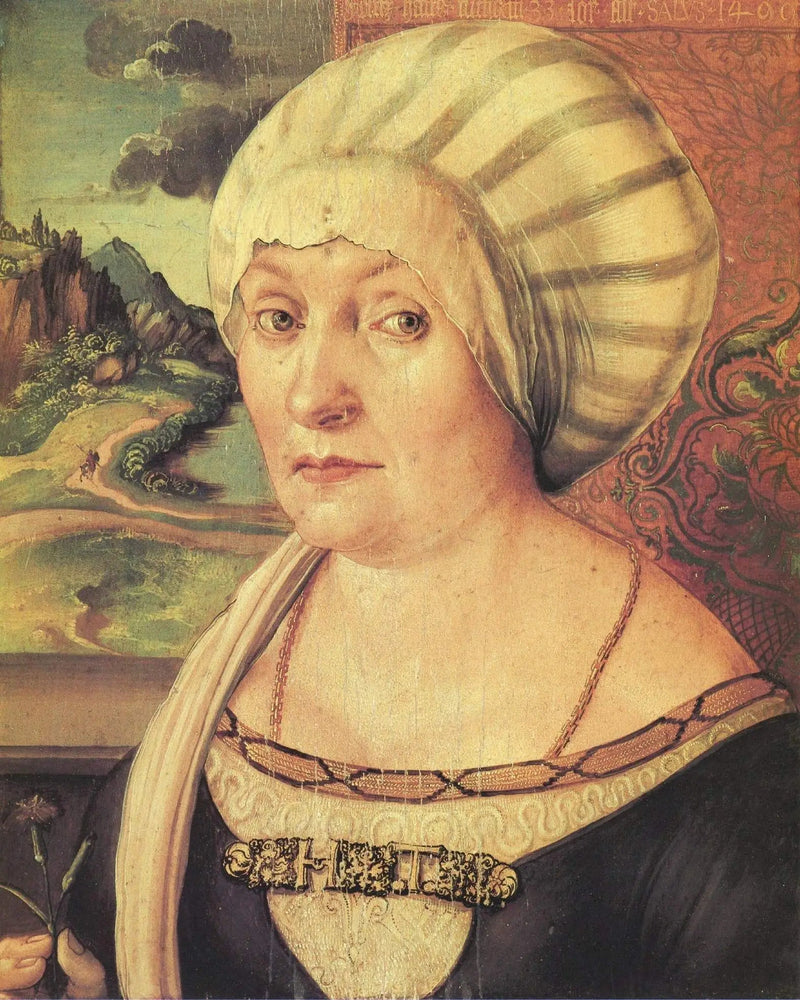 Gratulerer Tucher - Albrecht Dürer