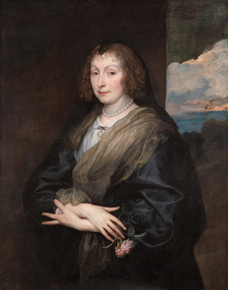 Kvinne med rosen - Antoine van Dyck

Source:
Femme à la rose - Antoine van Dyck