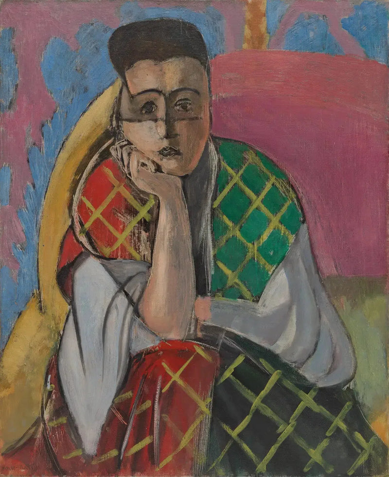 Kvinne med slør - Henri Matisse