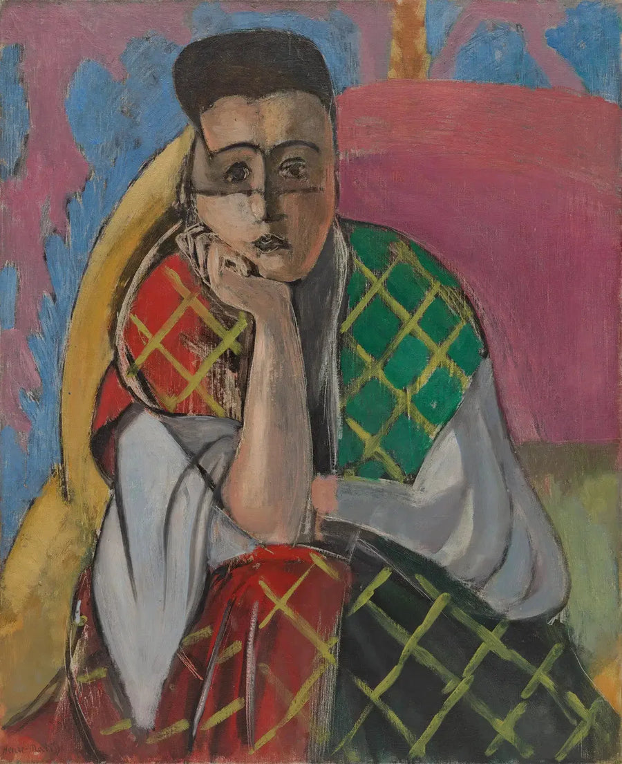 Kvinne med slør - Henri Matisse