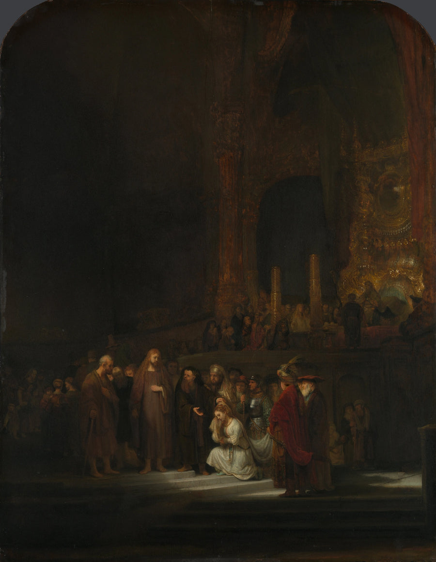 Den utro kvinnen - Rembrandt