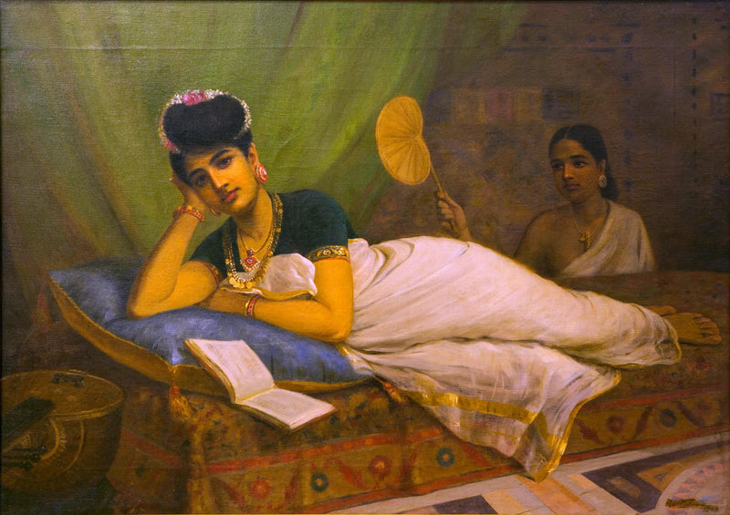 Liggende kvinne - Ravi Varmâ

Source:
Femme allongée - Ravi Varmâ