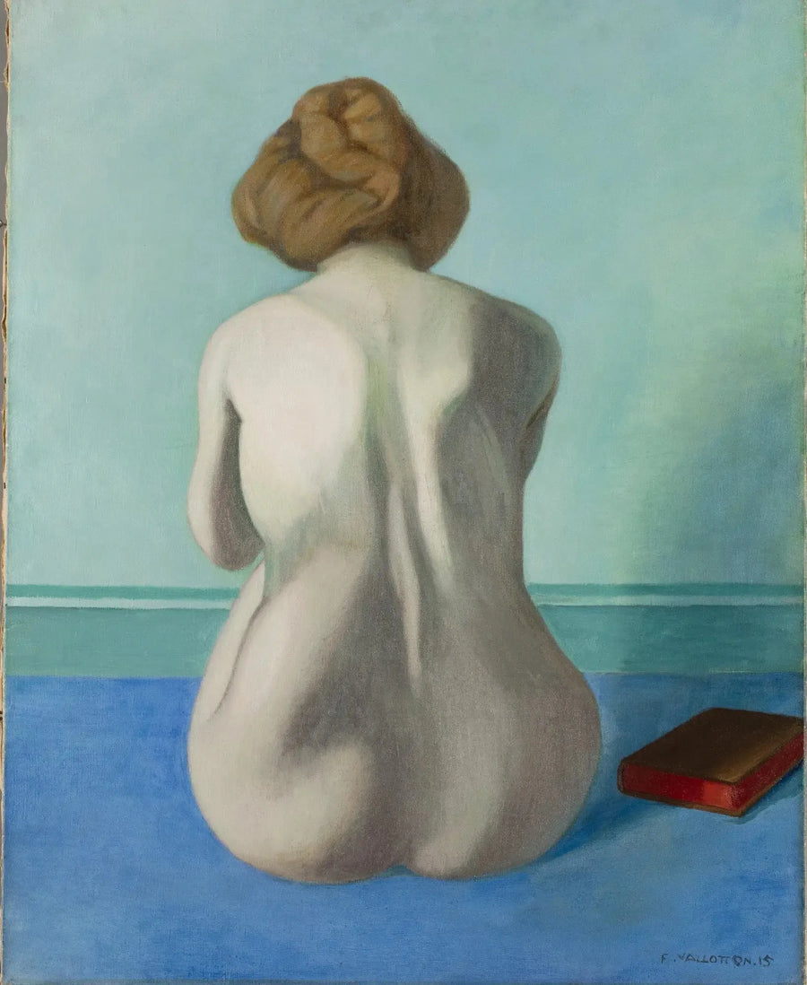 Sittende kvinne på ryggen - Félix Vallotton

Source:
Femme assise sur le dos - Félix Vallotton