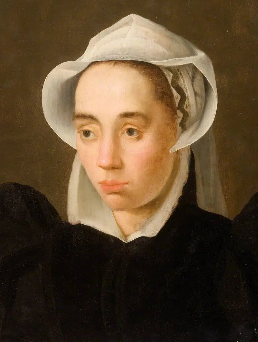Kvinne med hvit lue - Frans Pourbus den Yngre

Source:
Femme au bonnet blanc - Frans Pourbus the Younger