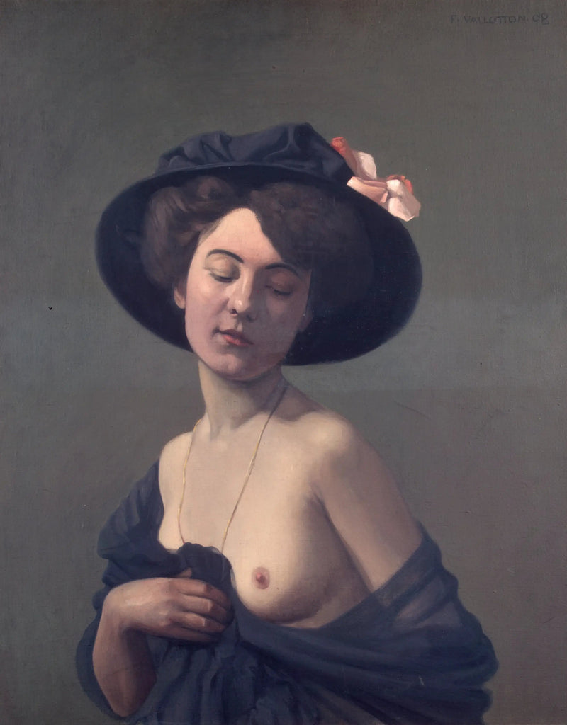 Kvinne med svart hatt - Félix Vallotton

Source:
Femme au chapeau noir - Félix Vallotton