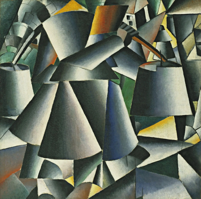 Kvinne med vann - Kazimir Malevich