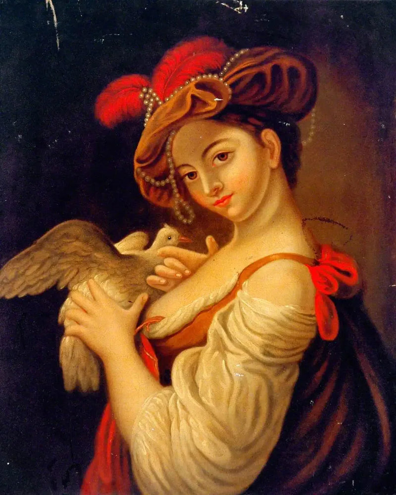 Kvinne med en due - Louis Jean François Lagrenée

Source:
Femme avec une colombe - Louis Jean François Lagrenée