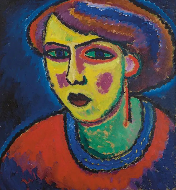 Blond kvinne - Alexej von Jawlensky

Source:
Femme blonde - Alexej von Jawlensky
