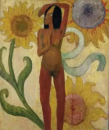 Karibisk kvinne - Paul Gauguin
