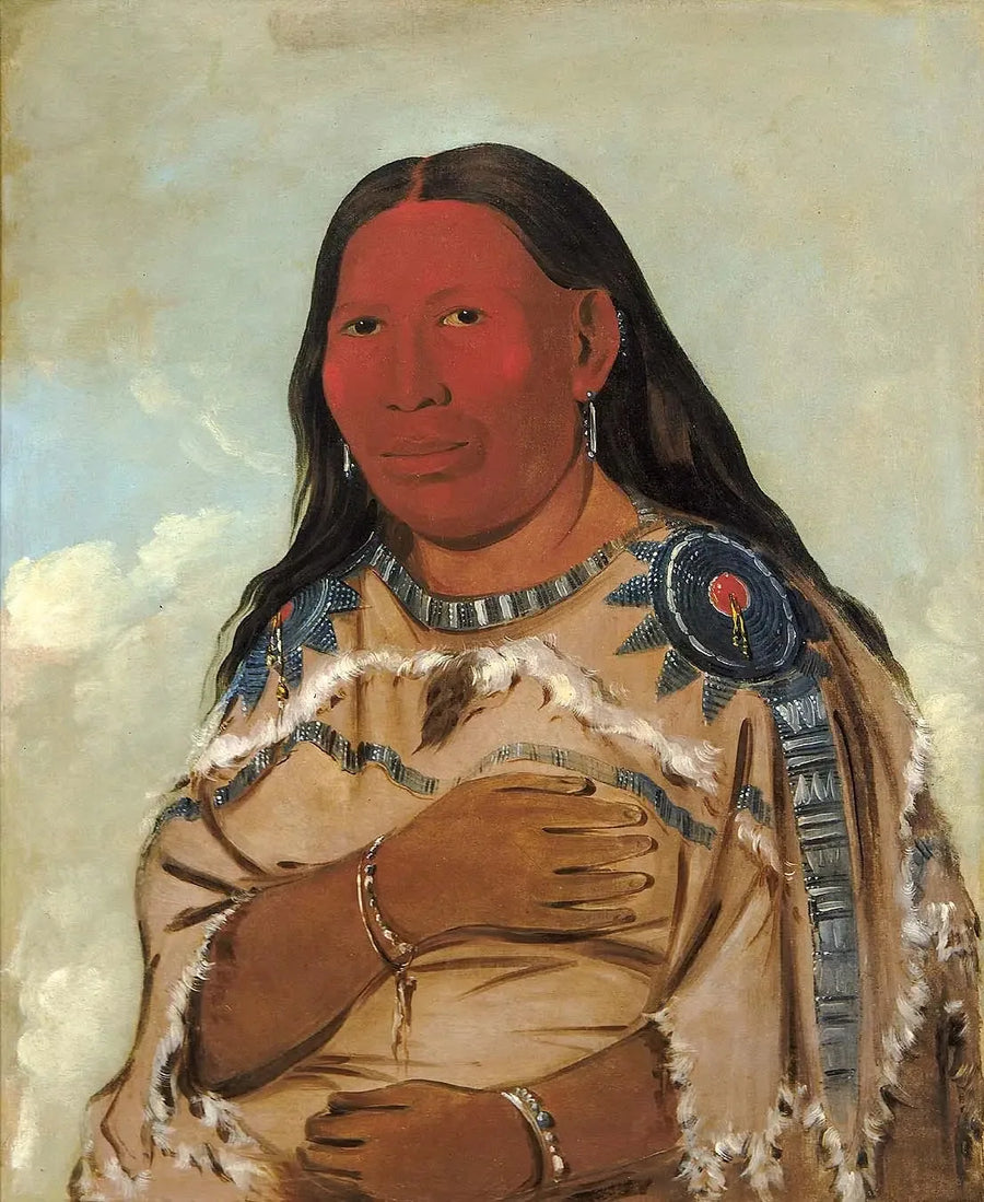 Kvinne med to ravner - George Catlin

Source:
Femme de deux corbeaux - George Catlin