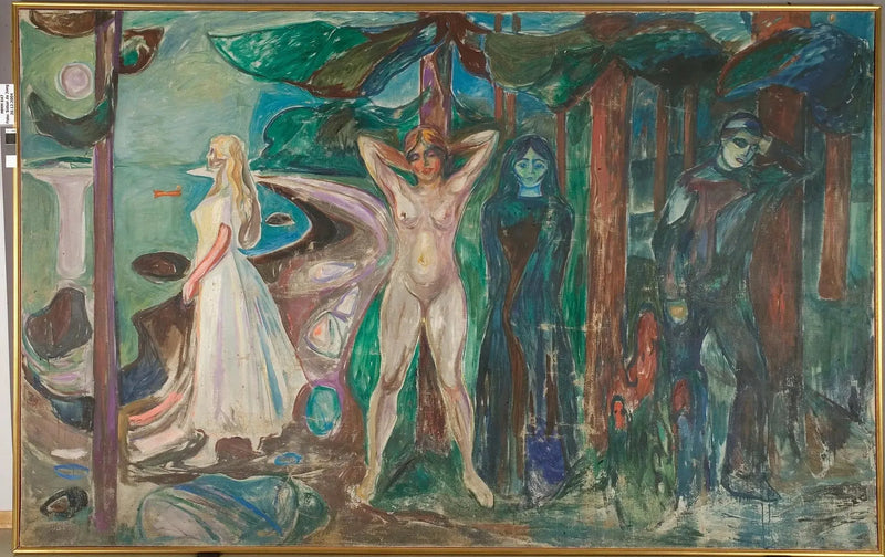 Kvinne - Edvard Munch