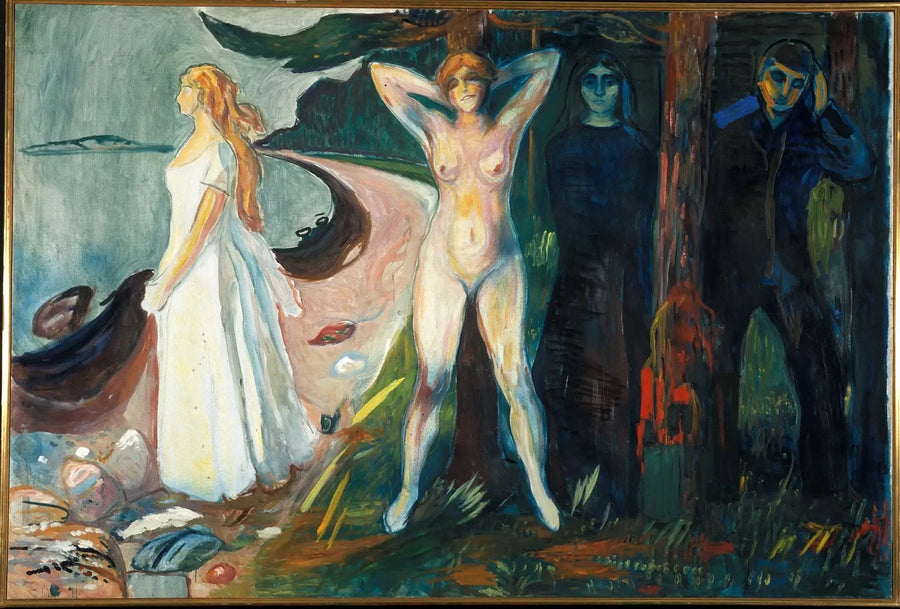 Kvinne - Edvard Munch