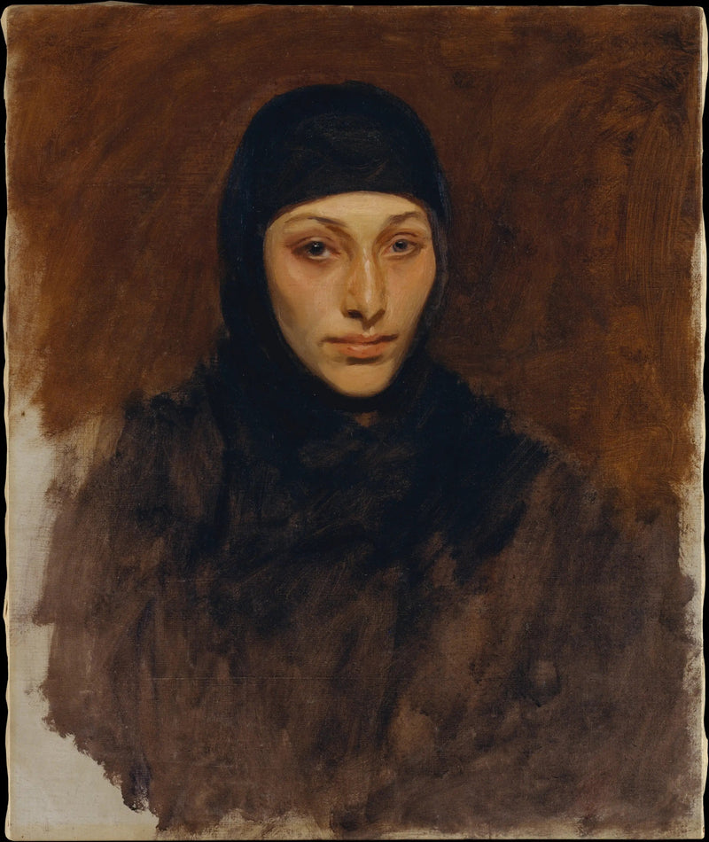 egyptisk kvinne - John Singer Sargent